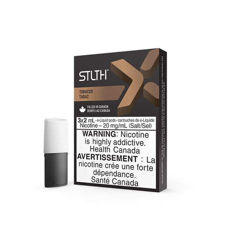 STLTH X Pod Packs